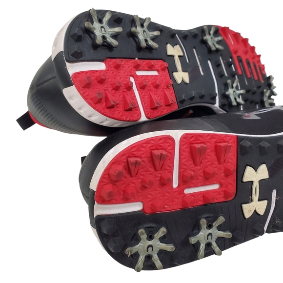 UNDER ARMOUR Tempo Sport 2 Golf Shoes Cleats Spikes - Picture 11 of 12